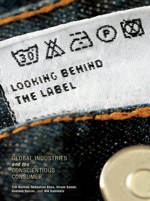 cover image of Looking behind the Label